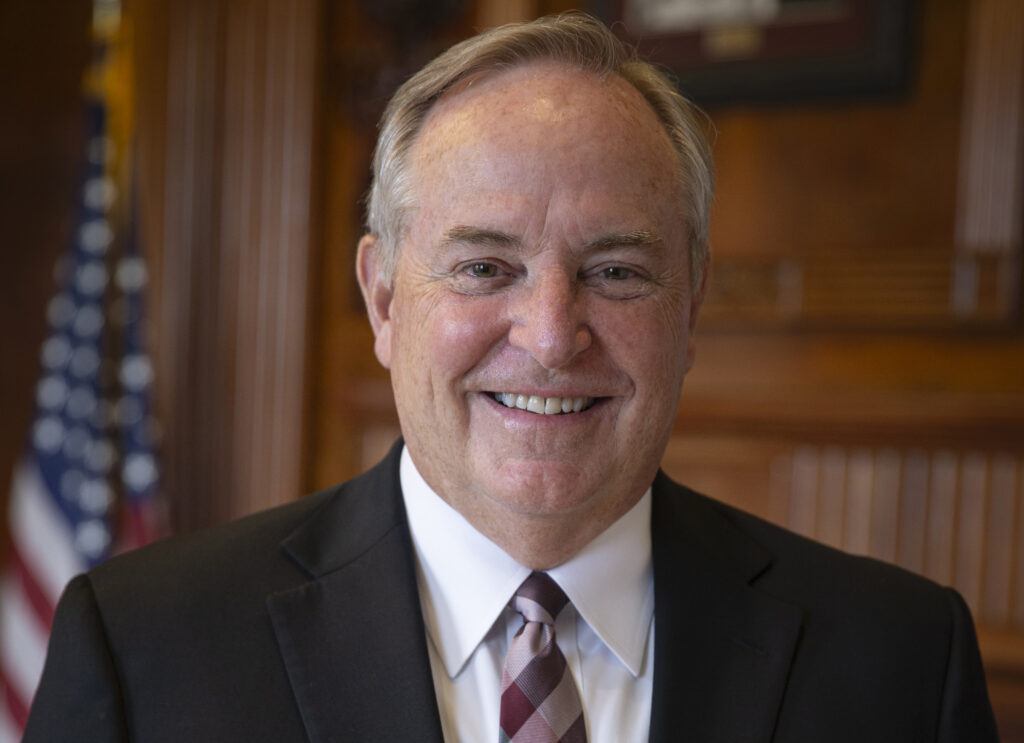 A photo of Mark A. Welsh III