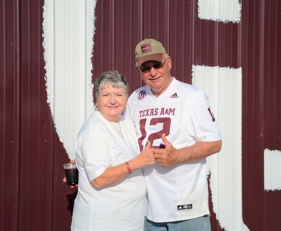 Betsy '72 and Bob Carpenter '70