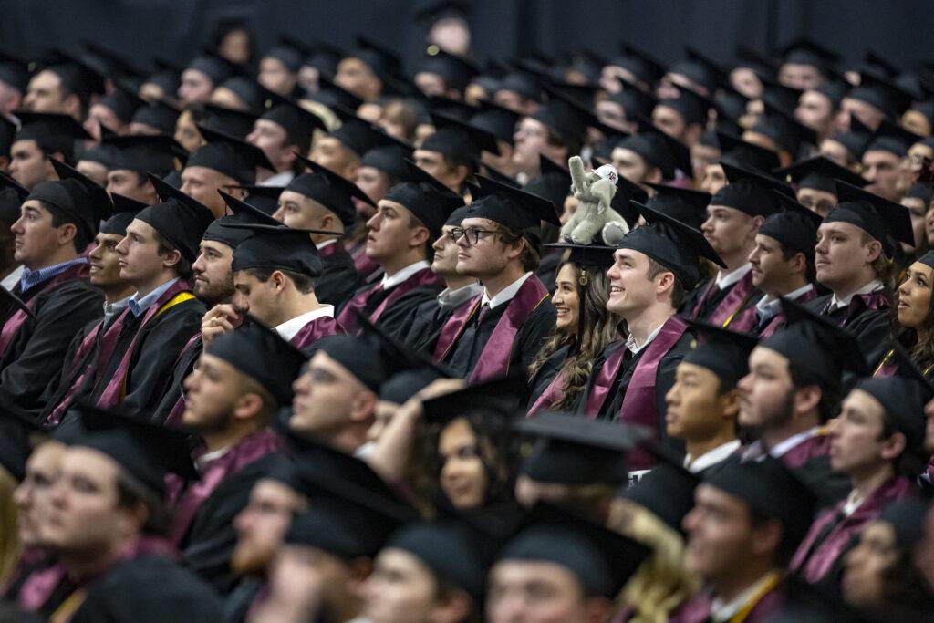 graduating students