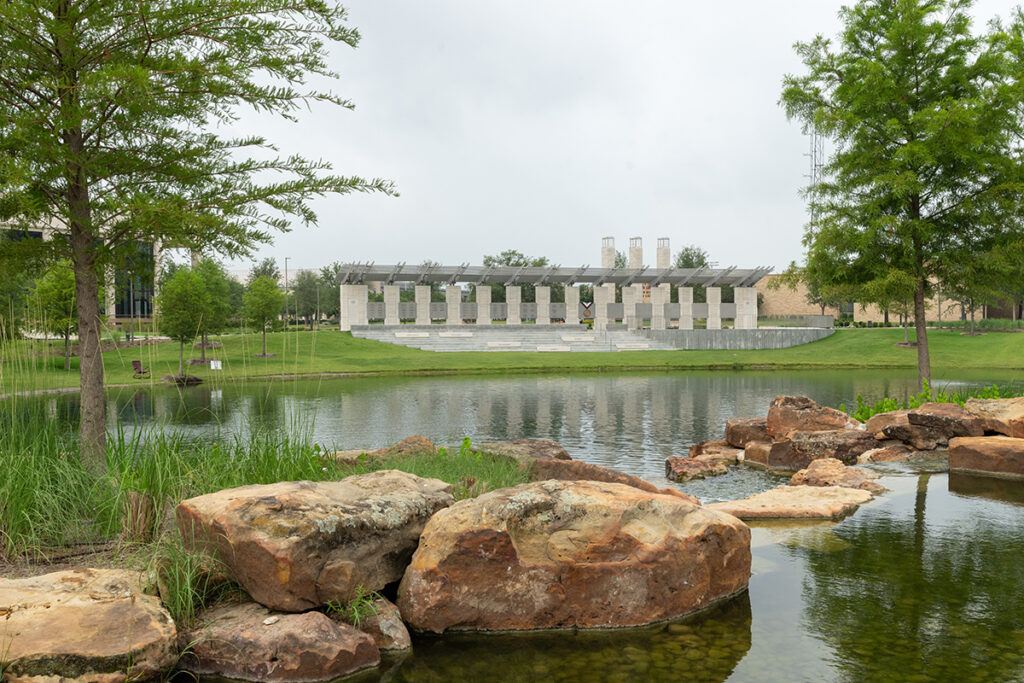 Inspiring excellence from across the lake, the Distinguished Alumni Tribute stands to honor those who earned the highest honor bestowed upon a former student.