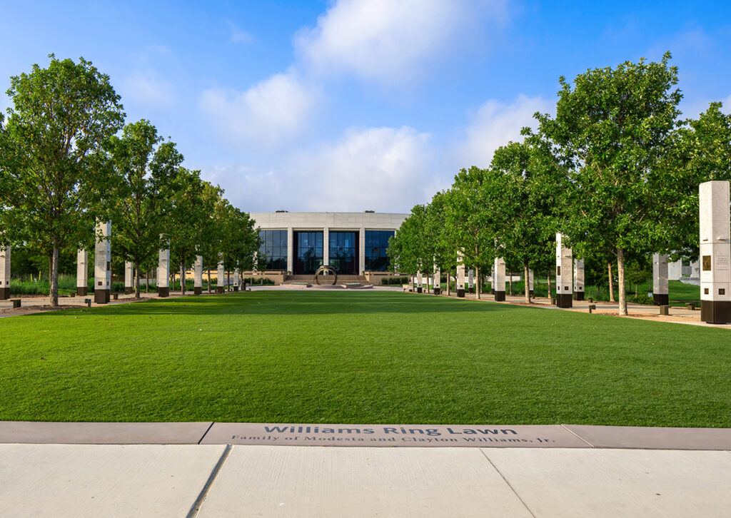 The Williams Ring Lawn