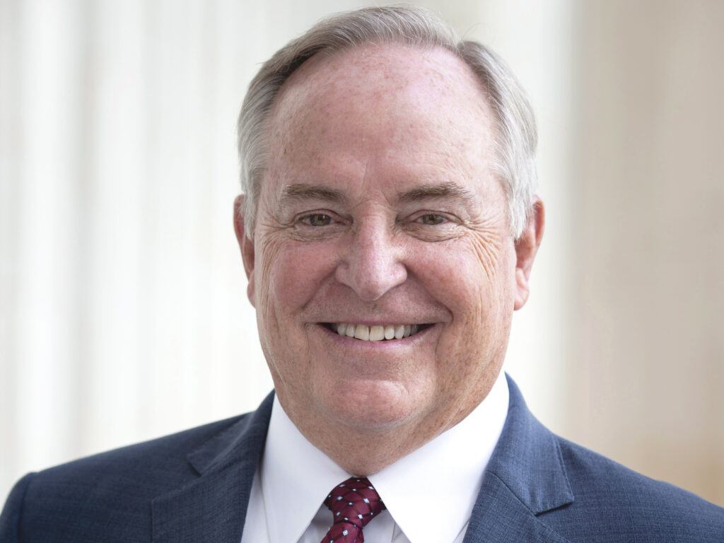 Mark Welsh portrait