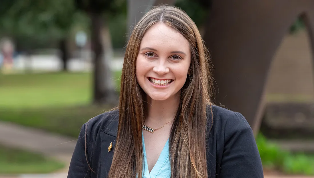 Master of Public Health student Emily Findeisen ‘21, ’24