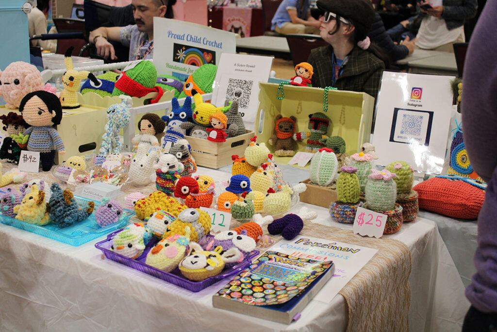 a vendor table