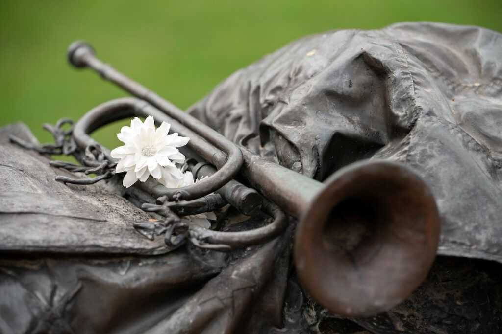 the Silver Taps memorial