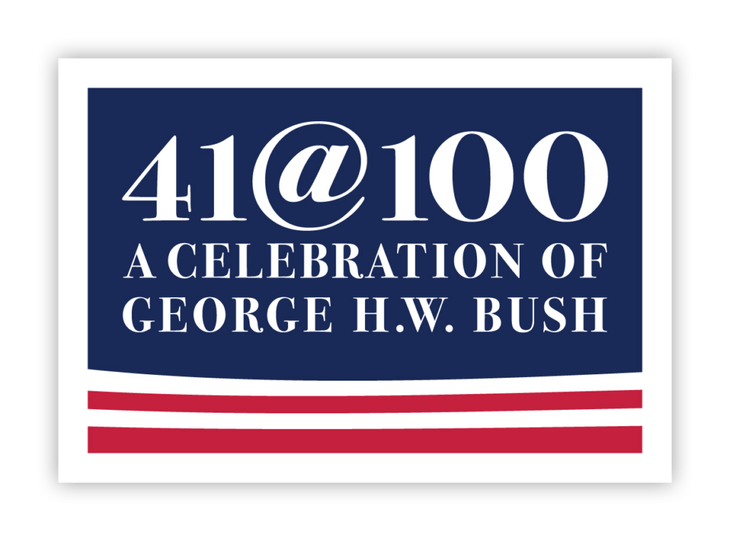 41@100 red white and blue graphic