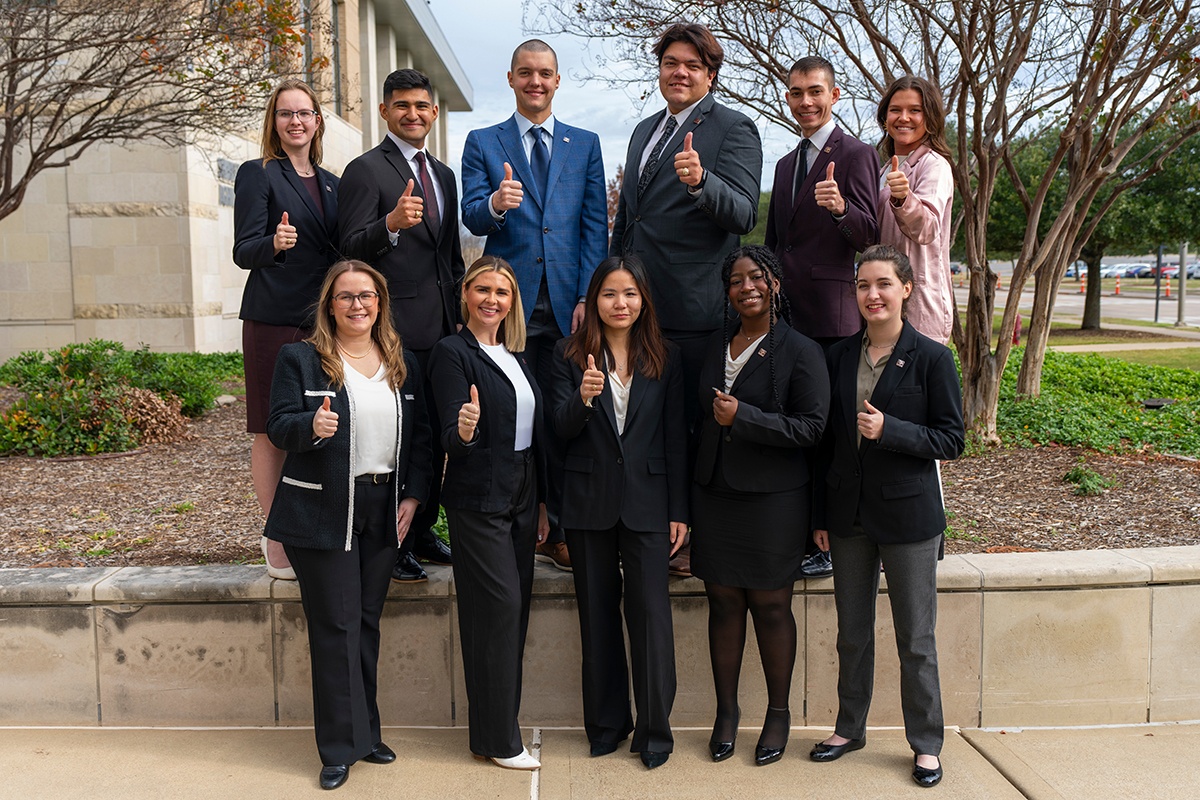 A group photo of the ANRP spring 2024 interns.