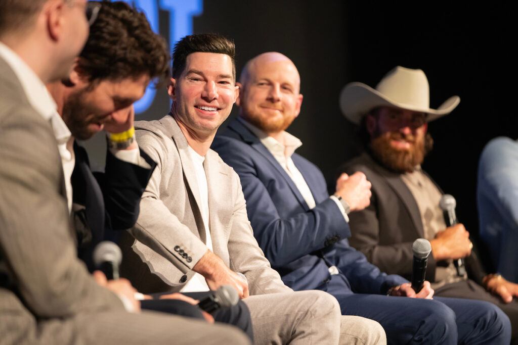 the panel discussion following the screening