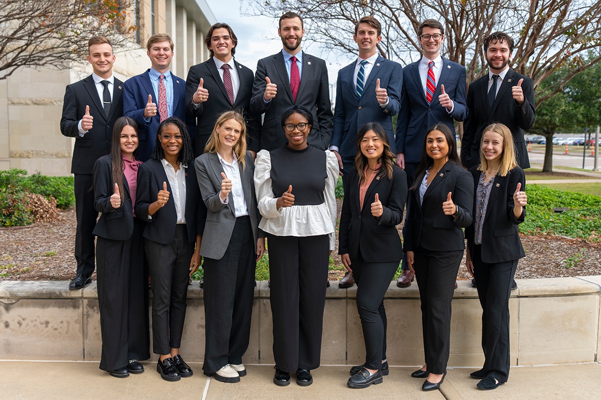 a group photo of all the PPIP Spring 2024 interns
