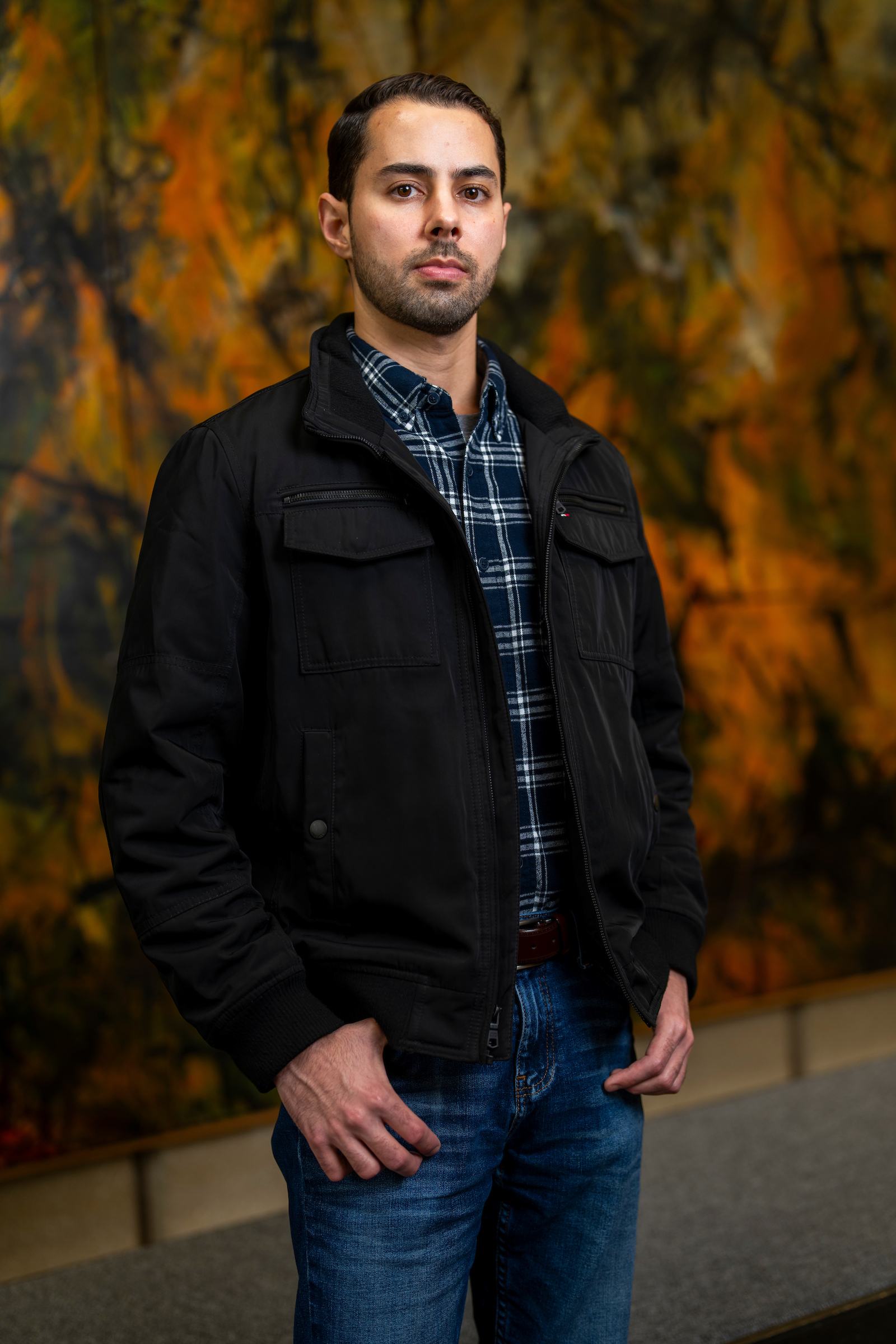 Portrait of Erick Motta