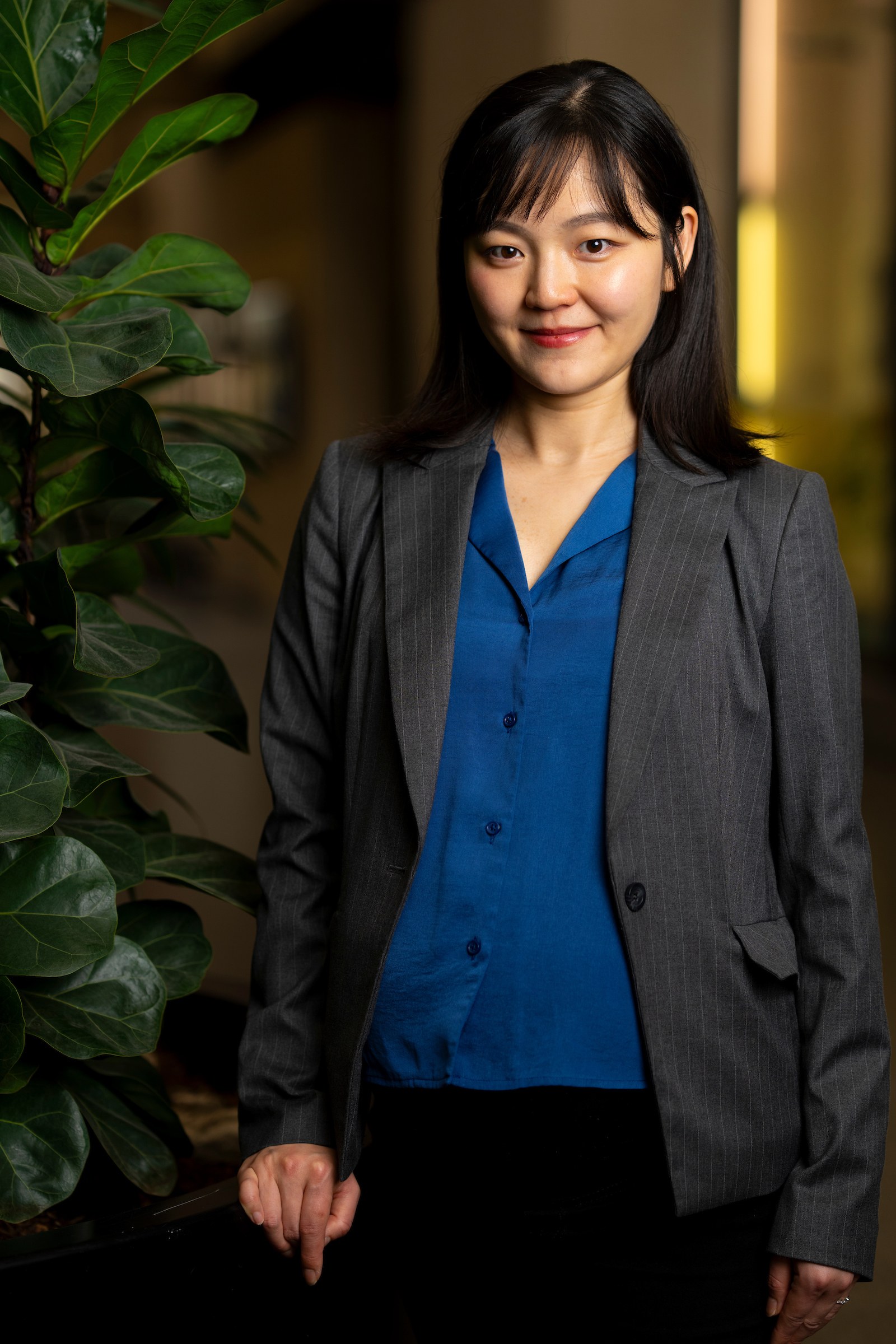 Portrait of Ying Wang
