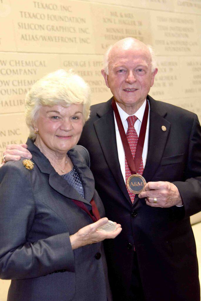 Susanne and Melbern G. Glasscock '59
