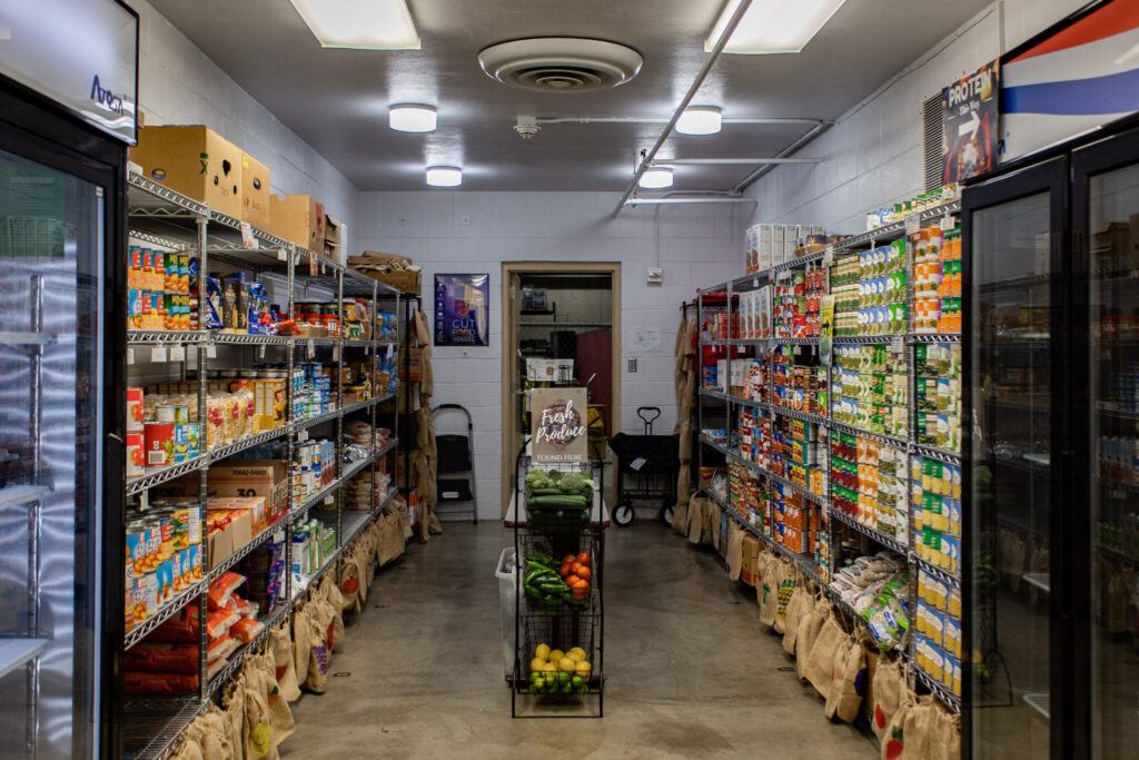 The 12th Can Food Pantry at Texas A&M University