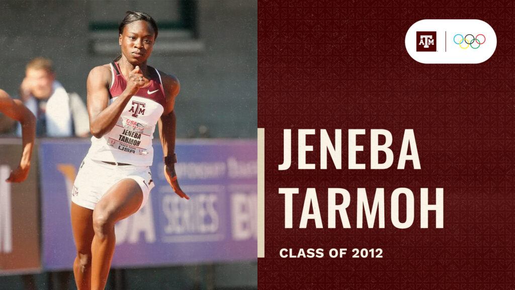 Jeneba Tarmoh Class of 2012