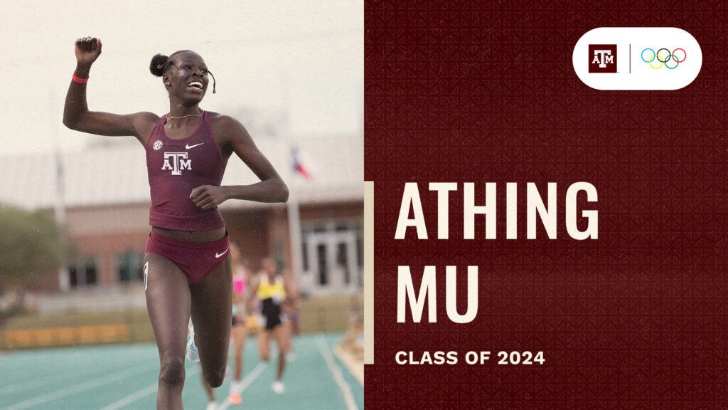 Athing Mu Class of 2024