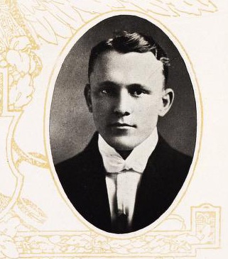 yearbook photo of Jack Mahan ’21