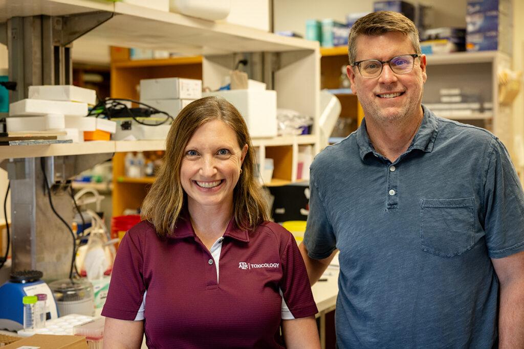 Dr. Natalie Johnson and Dr. Weston Porter