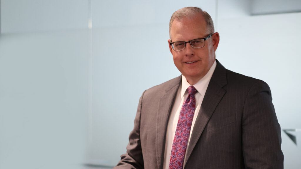 A photo of John B. Sherman