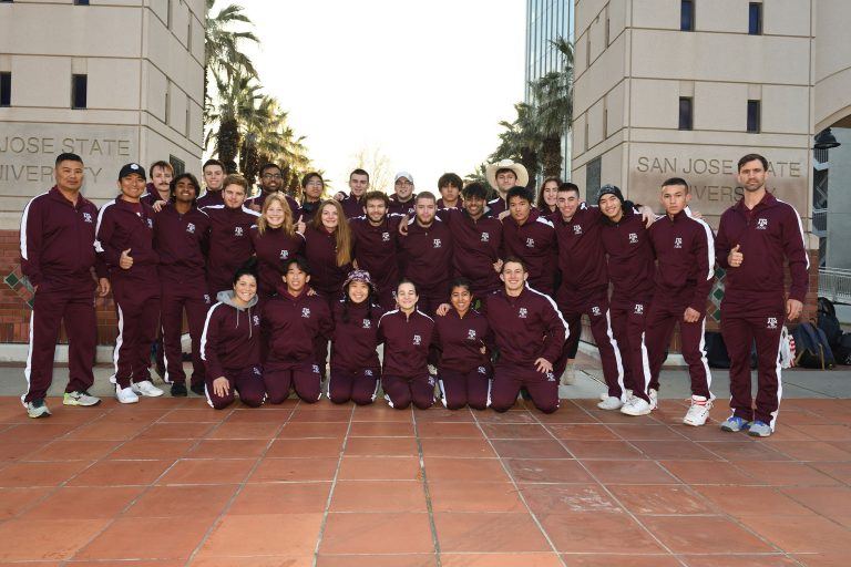 Texas A&M Judo Club at the 2023 National Collegiate Championship