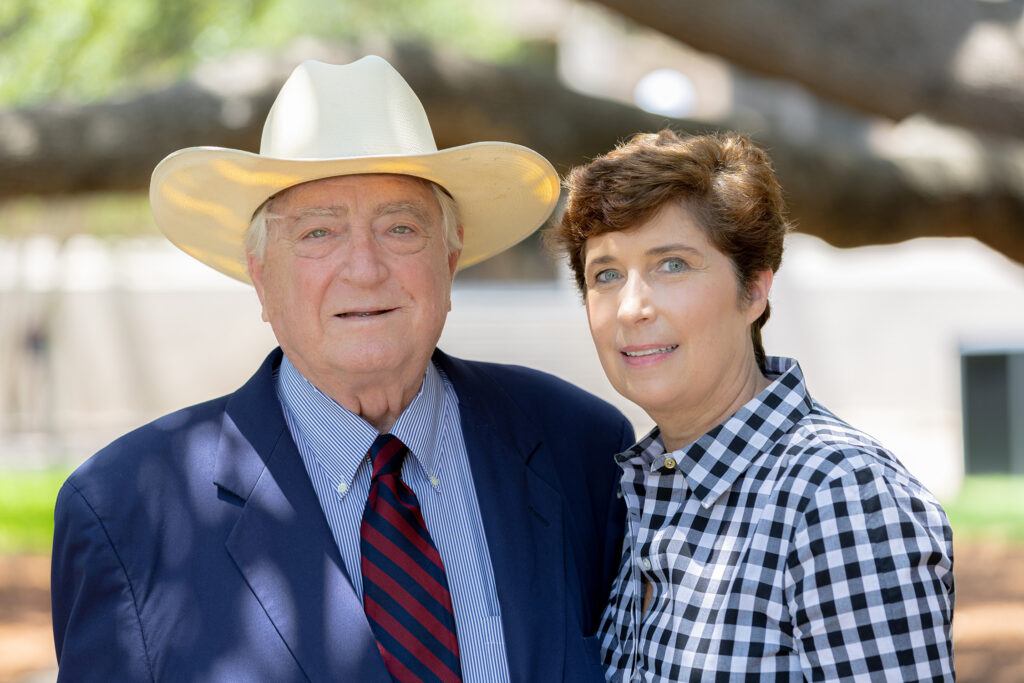 Luther H. "Luke" Soules III and Andrea Soules
