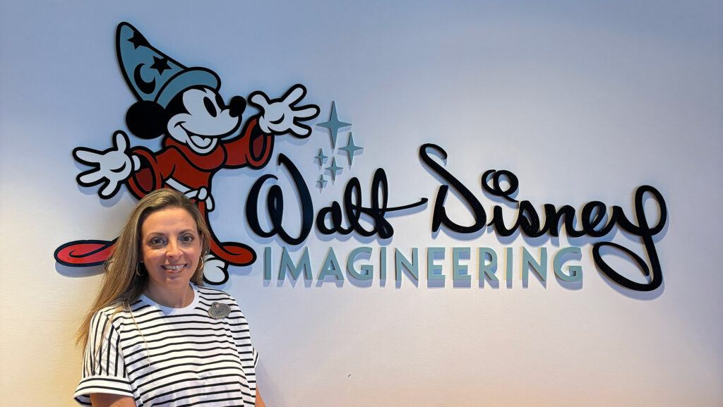 Emily Richardson '01 at WDI Offices
