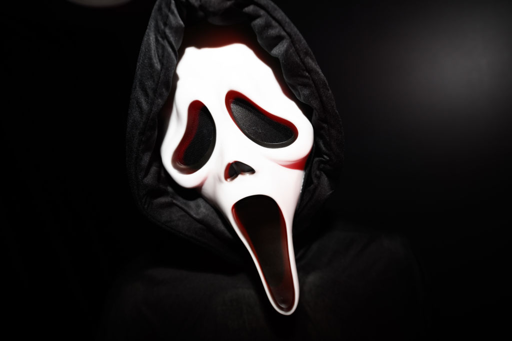 ‘Ghostface’ is the villain in the popular ‘Scream’ series.