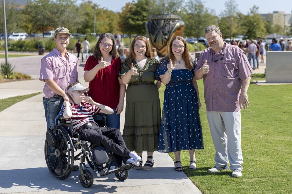 The Persyn family