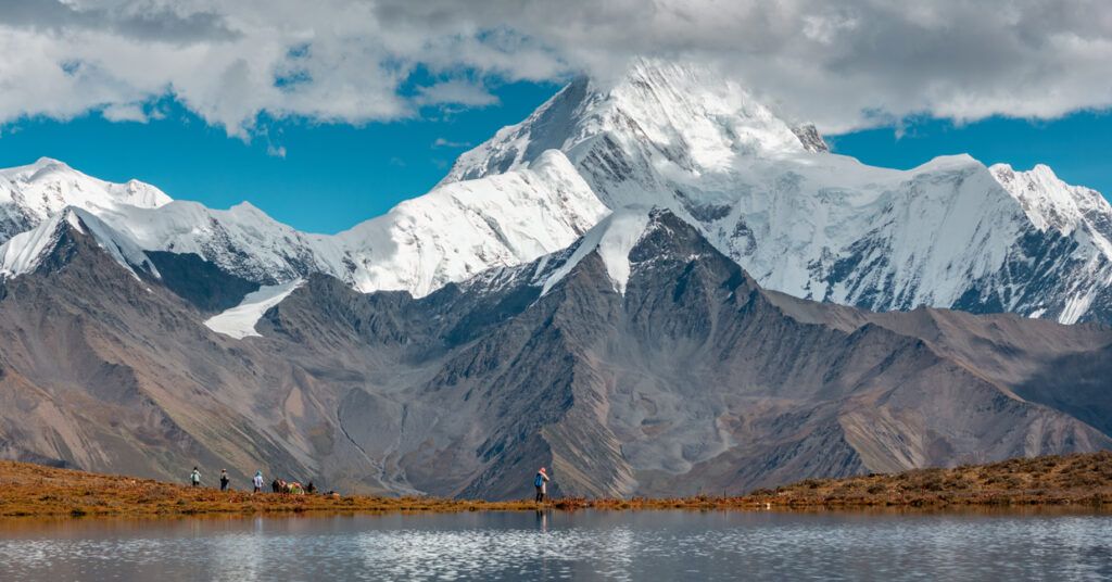 The glaciers of the Tibetan Plateau