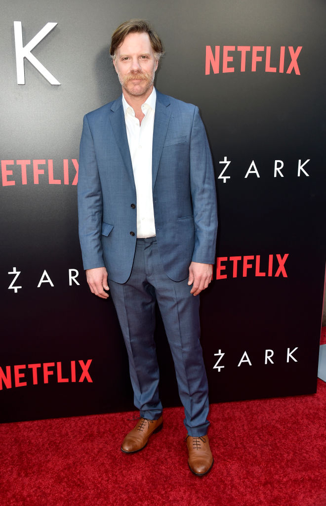 Marc Menchaca at the Ozark premiere