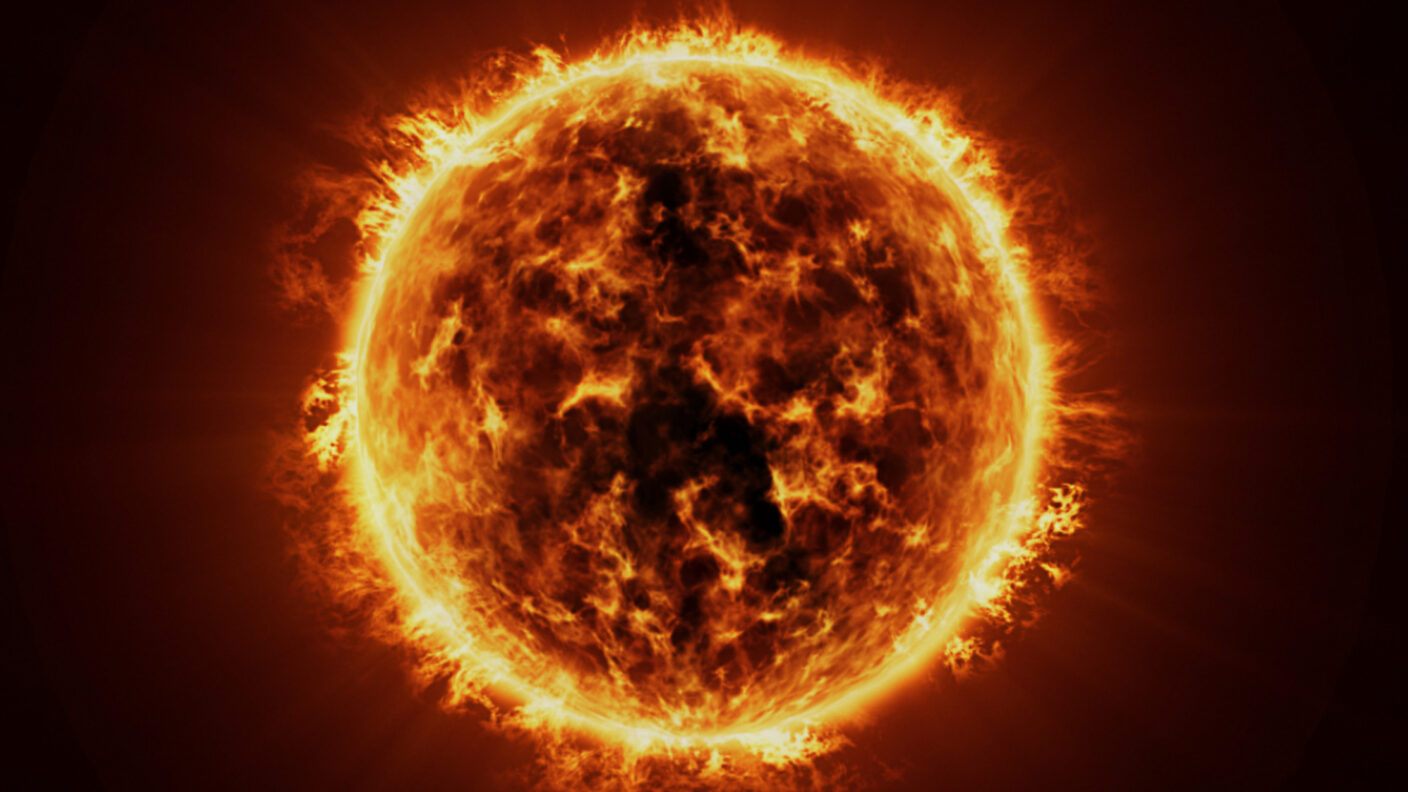 an illustration of the sun