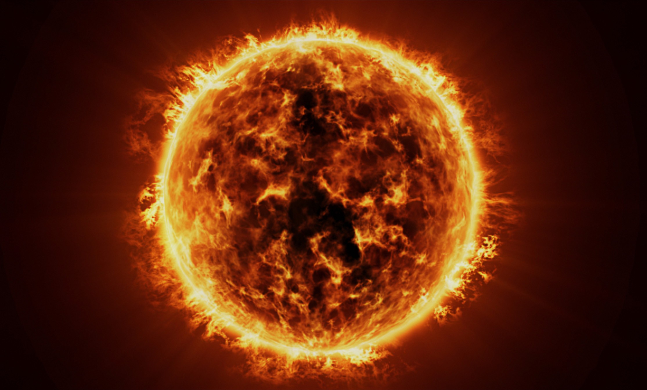 an illustration of the sun