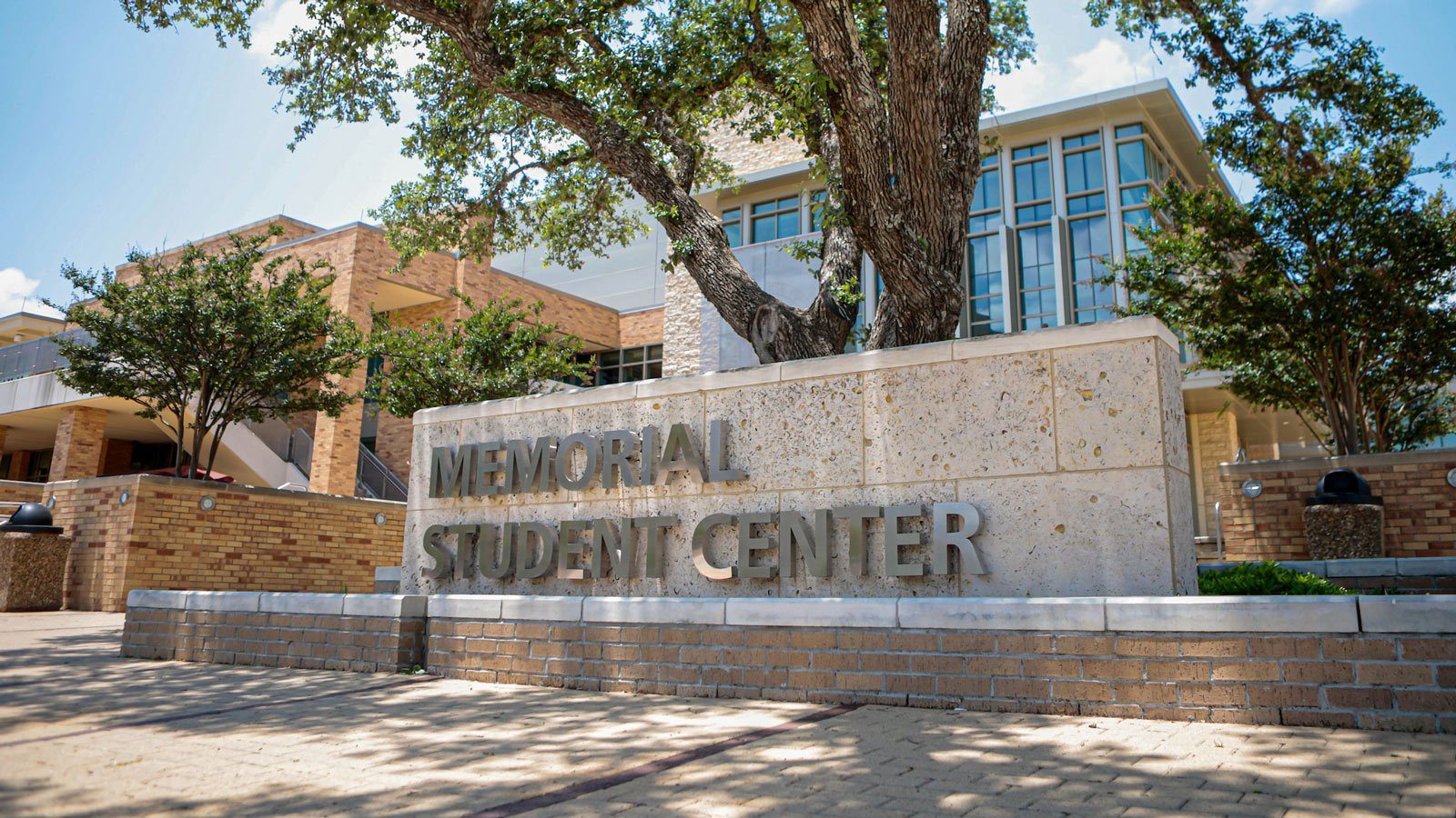 Exterior of the Memorial Student Center