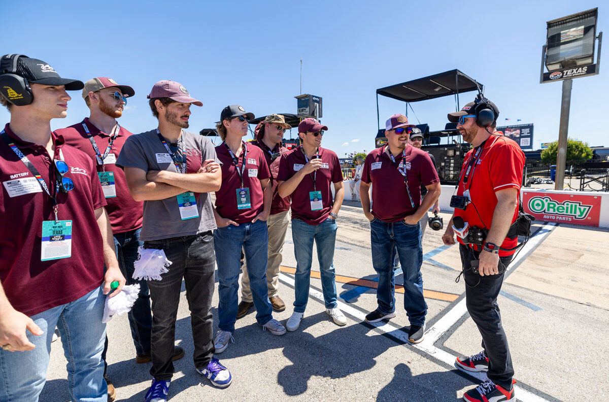 Aggies get to to on the racetrack with special passes