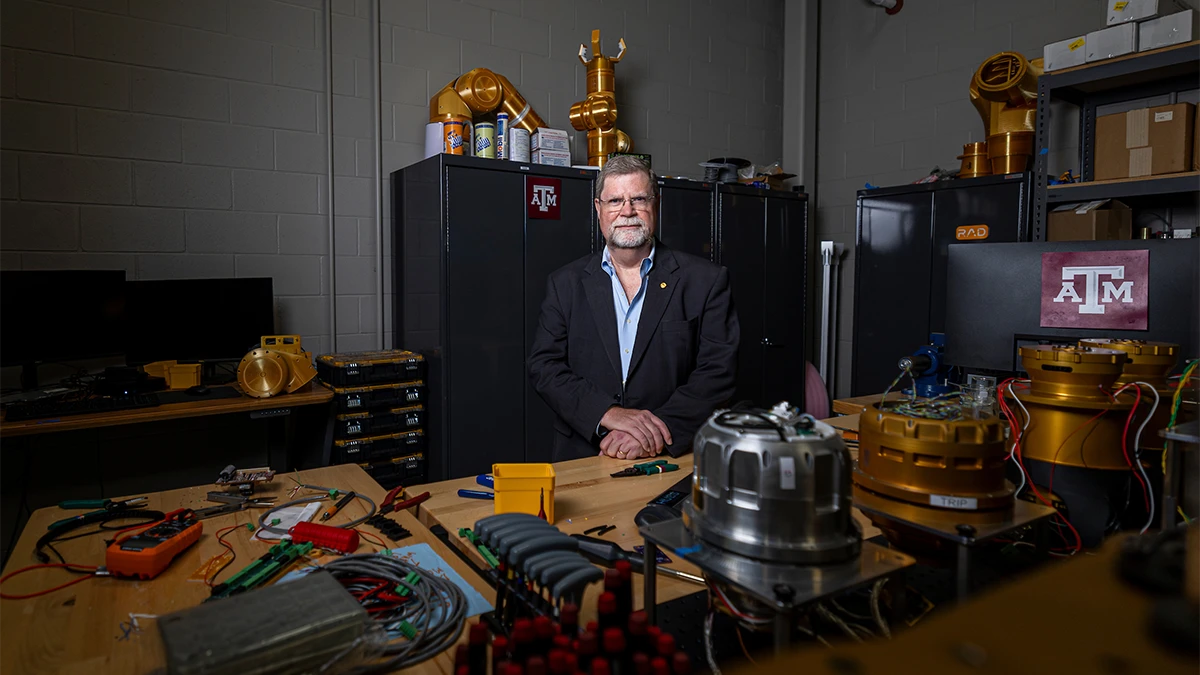 Shaping the Future of Robotics at Texas A&M