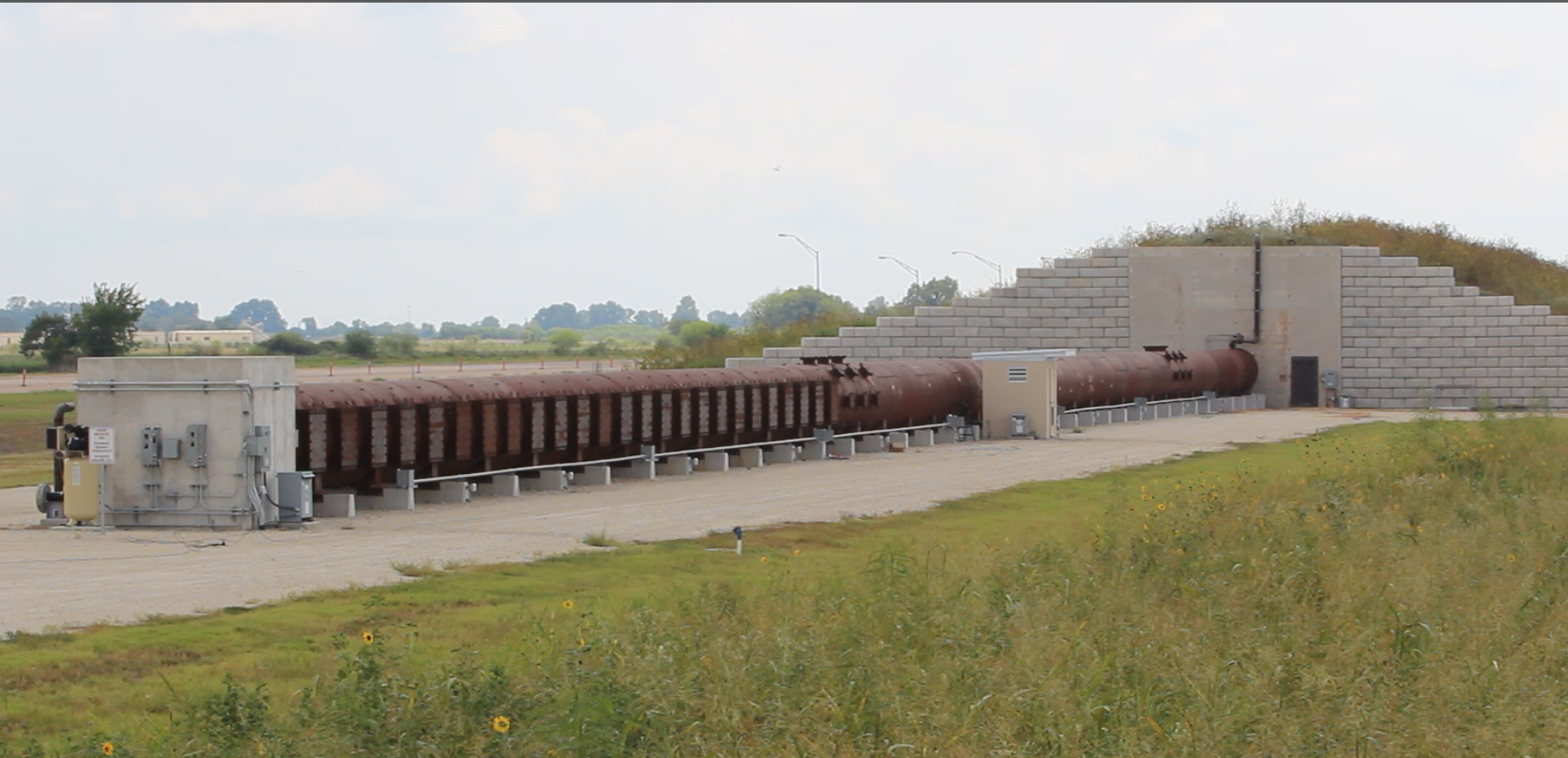 Inside one of the world’s largest controlled explosions: The Detonation Research Test Facility