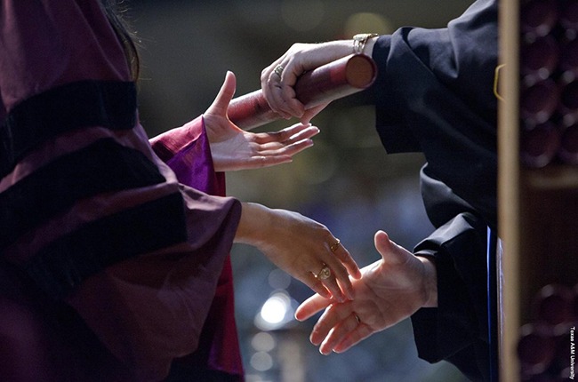 Aggie Graduation
