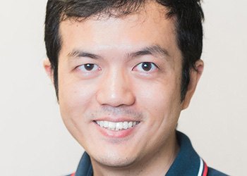 Texas A&M chemist Lei Fang.