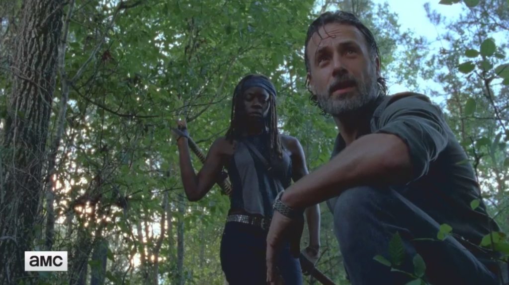 The Walking Dead's mid-season premier