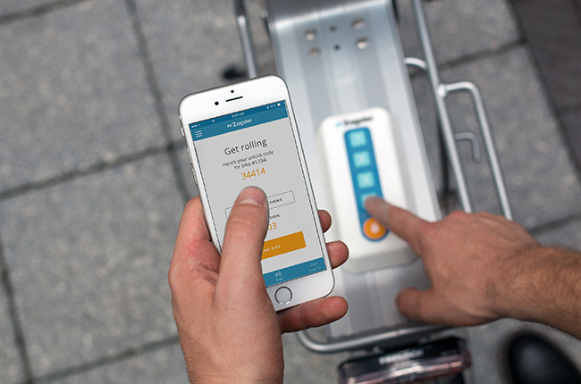 zagster app keypad 650