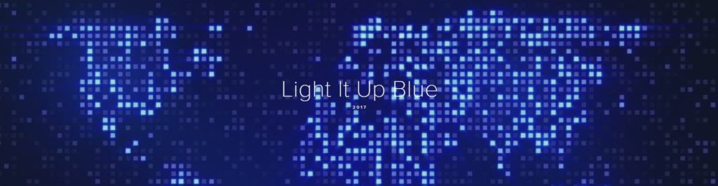 light it up blue