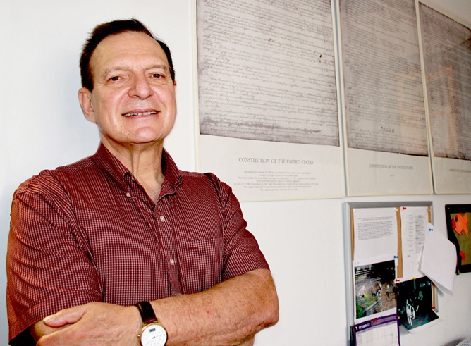 Texas A&M Distinguished Professor of Statistics Clifford H. Spiegelman often applies his professional expertise to make a difference in the courtroom, helping to provide justice for those wrongly convicted of crimes on the basis of flawed forensic science.