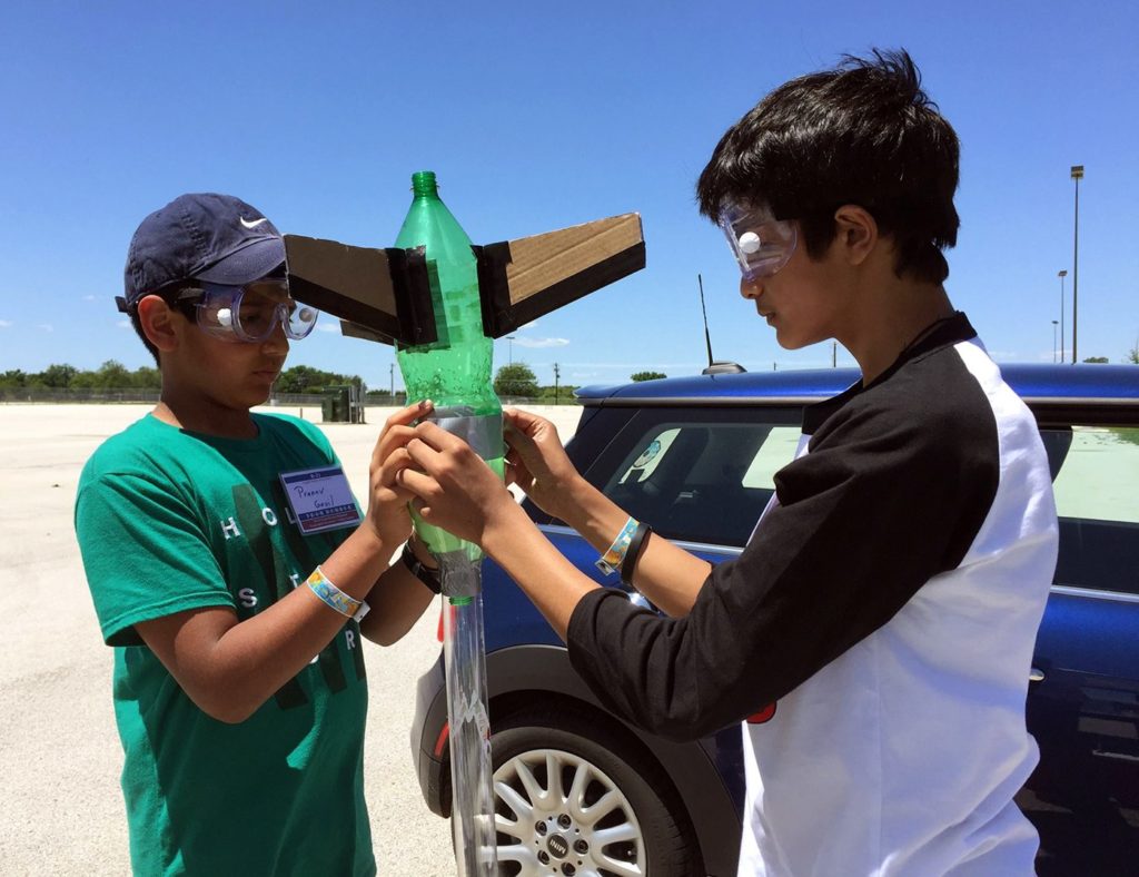 Students with a knack for science, engineering and competition are able to showcase their talents in a variety of team and invidual events as part of the Texas Science Olympiad.