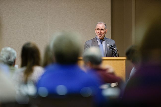 President Michael K. Young.