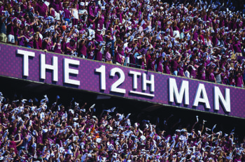 Kyle Field - 12th man