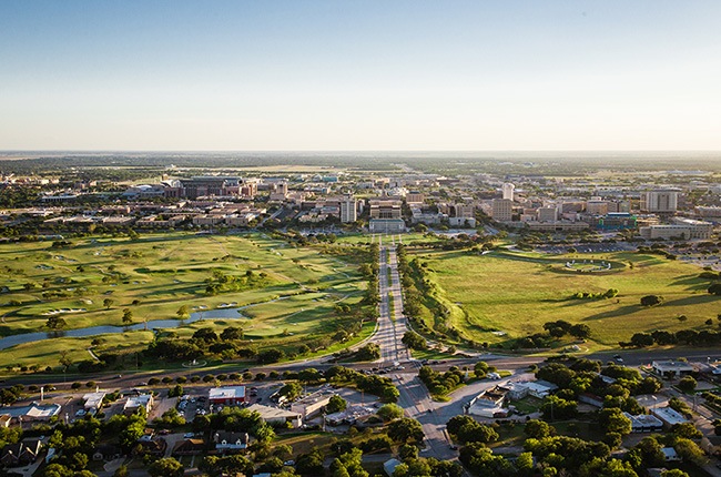 campus aerials