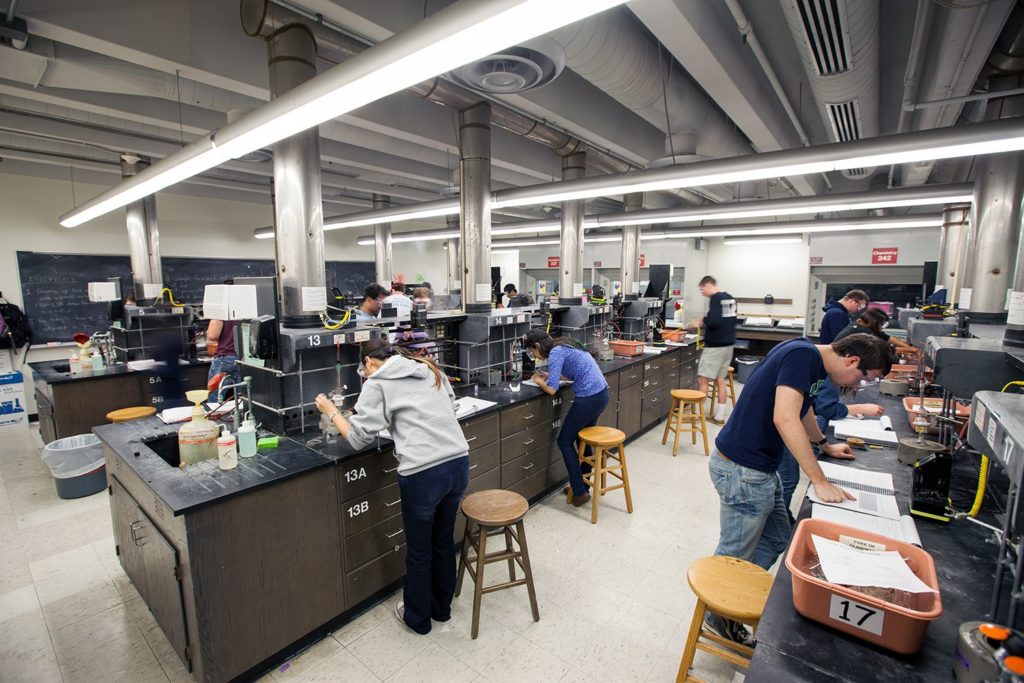 chemistry lab