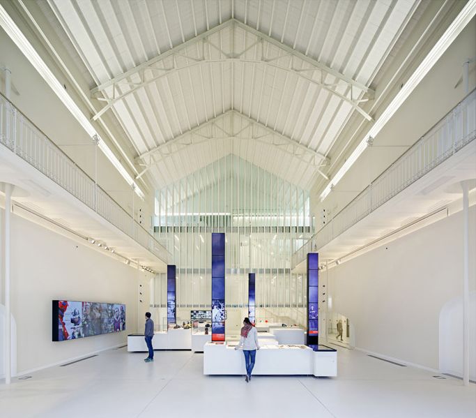 museum interior