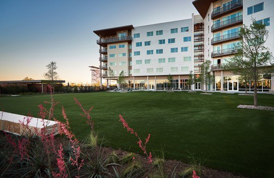 The Stella Hotel in Bryan.