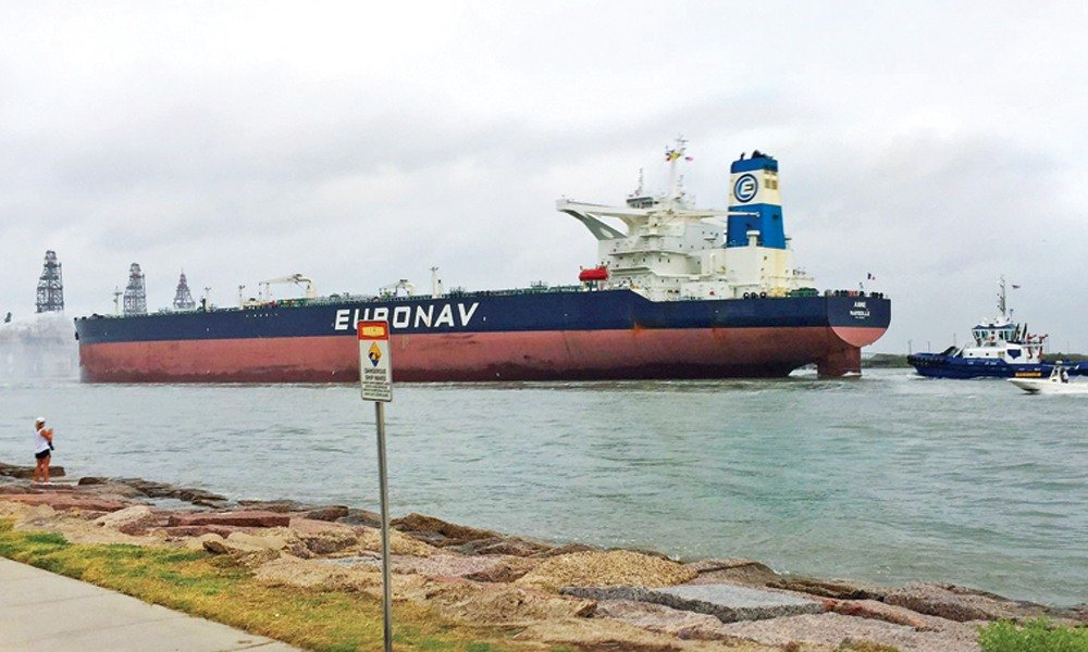 Oil tanker Anne