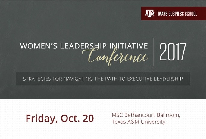 women's leadership initiative conference 2017 graphic